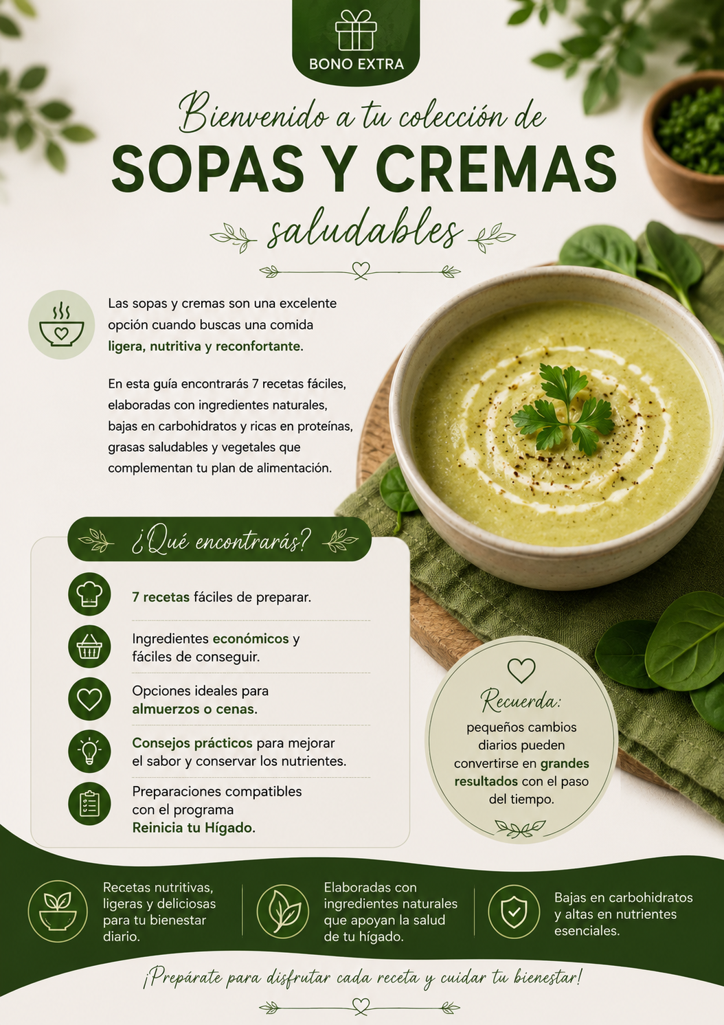 Sopas y cremas