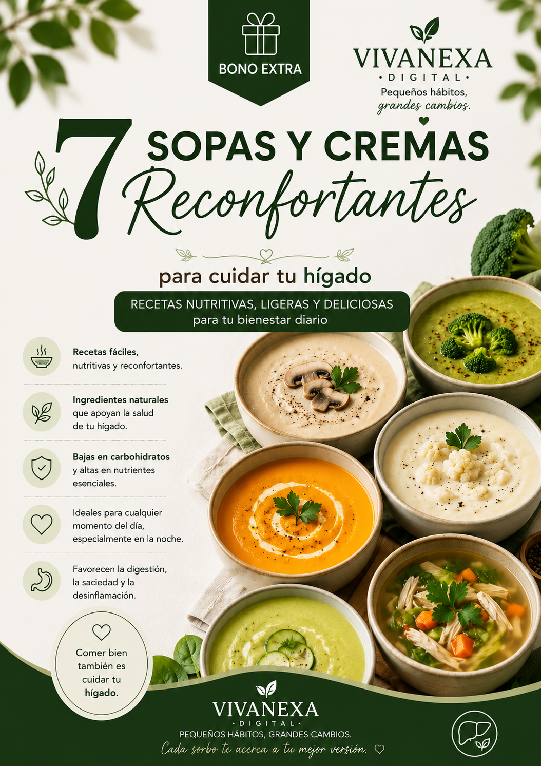 7 sopas reconfortantes — portada